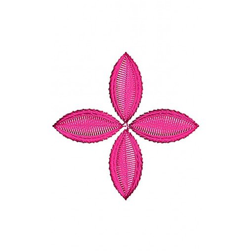 Applique Embroidery Design 19820