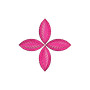Applique Embroidery Design 19820