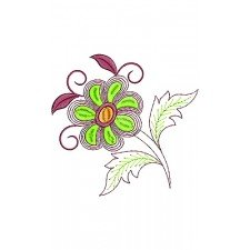 Applique Embroidery Design 19821