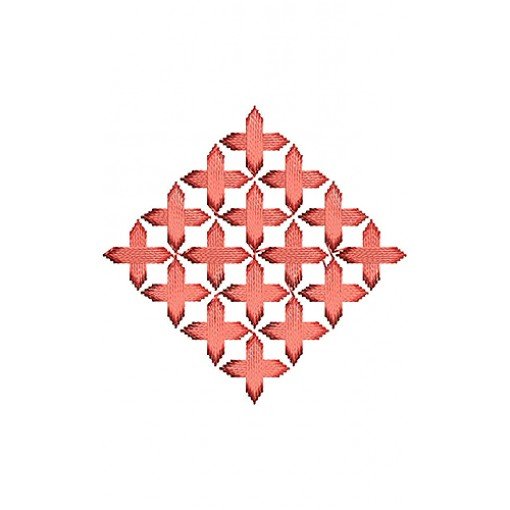 Applique Embroidery Design 19822