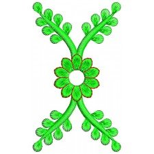 Applique Embroidery Design 19869