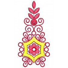 Applique Embroidery Design 19870