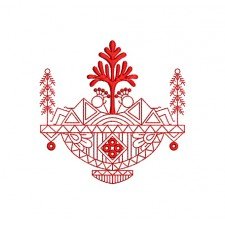 Applique Embroidery Design 19909