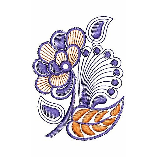 Applique Embroidery Design 19910