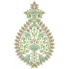 Applique Embroidery Design 19912