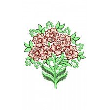 Applique Embroidery Design 19913