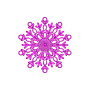 Applique Embroidery Design 19914