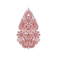 Applique Embroidery Design 19917