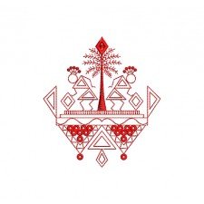 Applique Embroidery Design 19920