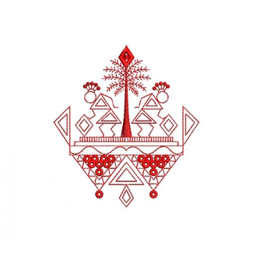 Applique Embroidery Design 19920