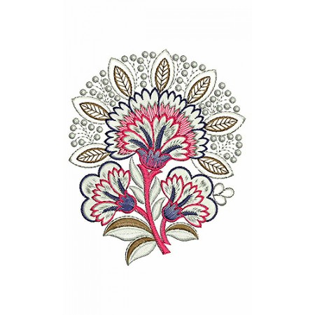 Applique Embroidery Design 19922