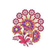Applique Embroidery Design 19923