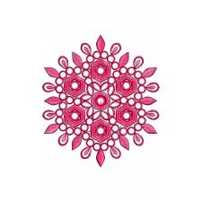 Applique Embroidery Design 19924