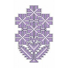 Applique Embroidery Design 19925