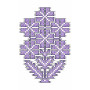 Applique Embroidery Design 19925
