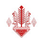 Applique Embroidery Design 19926