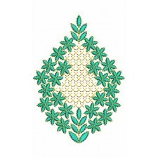 Applique Embroidery Design 19927