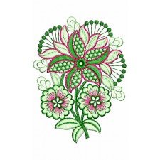 Applique Embroidery Design 19928