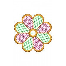 Applique Embroidery Design 19936