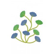 Applique Embroidery Design 19938