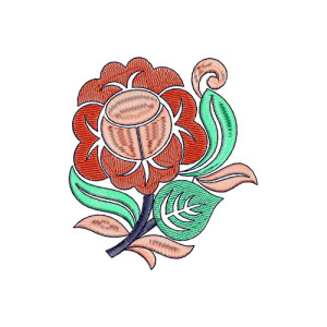 Applique Embroidery Design 19940