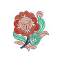 Applique Embroidery Design 19940
