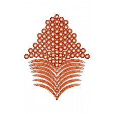 Applique Embroidery Design 19941