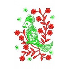 Applique Embroidery Design 19942