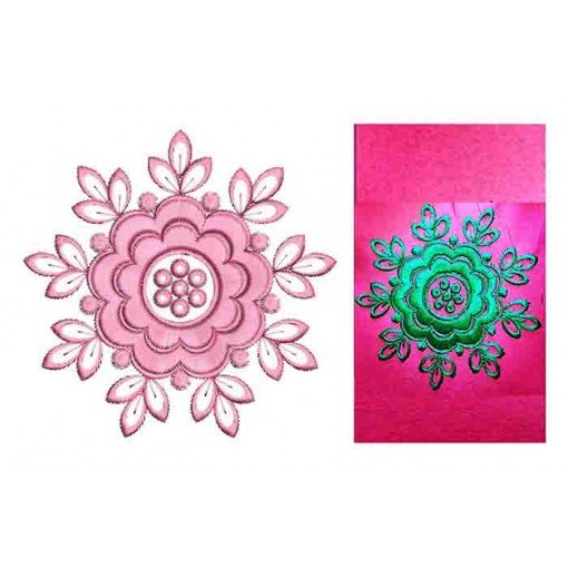 Applique Embroidery Design 19983 Applique Embroidery Design 19983