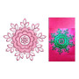 Applique Embroidery Design 19983