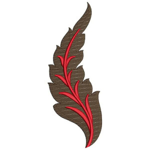 Applique Embroidery Design 19989