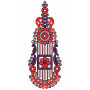 Applique Embroidery Design 19994