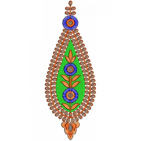 Farasha Sequins Embroidery Design