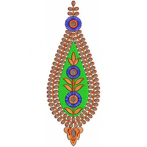 Farasha Sequins Embroidery Design