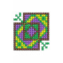 Applique Embroidery Design Cross Stitch