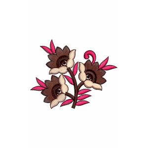 Applique Embroidery Design 20012