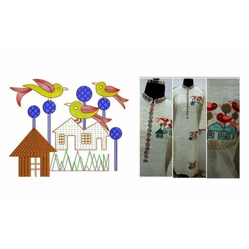 Applique Embroidery Design 20013 Applique Embroidery Design 20013