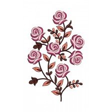 Applique Embroidery Design 20051