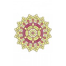 Applique Embroidery Design 20052