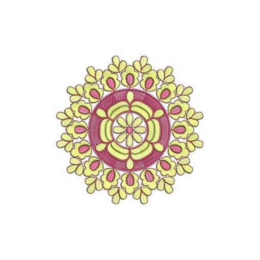 Applique Embroidery Design 20052