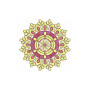 Applique Embroidery Design 20052
