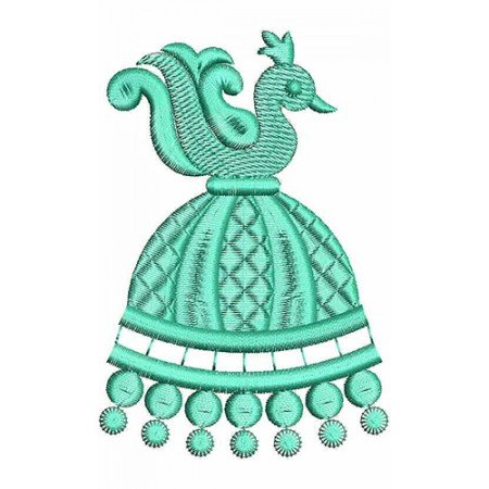 Applique Embroidery Design 20053