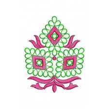 Applique Embroidery Design 20073