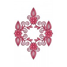 Applique Embroidery Design 20074
