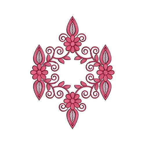 Applique Embroidery Design 20074