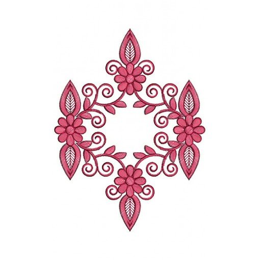 Applique Embroidery Design 20074