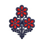 Applique Embroidery Design 20090
