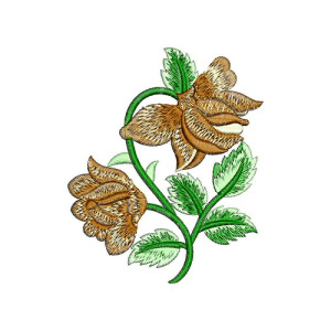 Applique Embroidery Design 20091