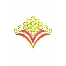 Applique Embroidery Design 20095