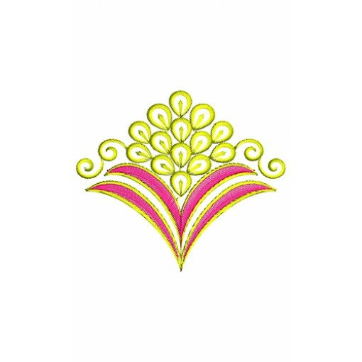 Applique Embroidery Design 20095